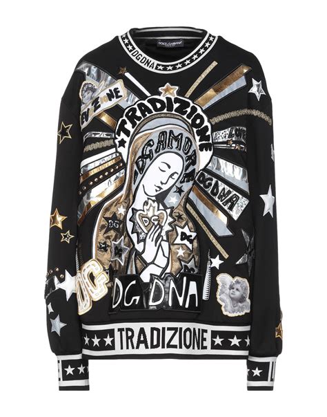 dolce gabbana pullover yoox|DOLCE&GABBANA Women’s Clothing .